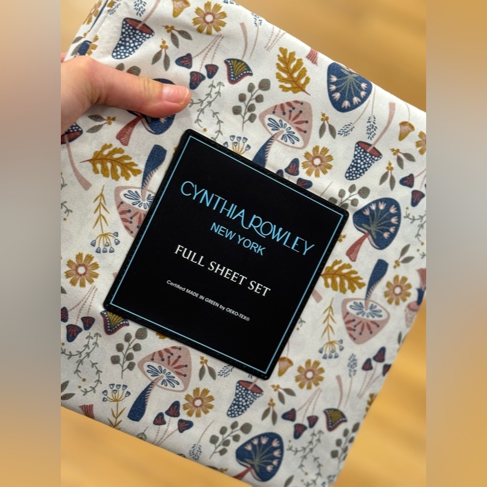 cynthia rowley full sheet set